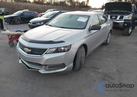 2014 Chevrolet Impala 1Ls from USA, damaged, VIN 2G11Y5SL0E9110117